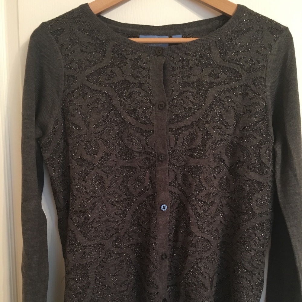 Charcoal grey Simply Vera cardigan